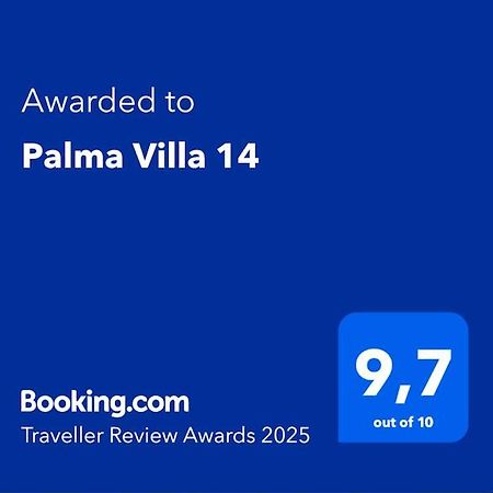 Palma Villa 14 普罗塔拉斯 外观 照片